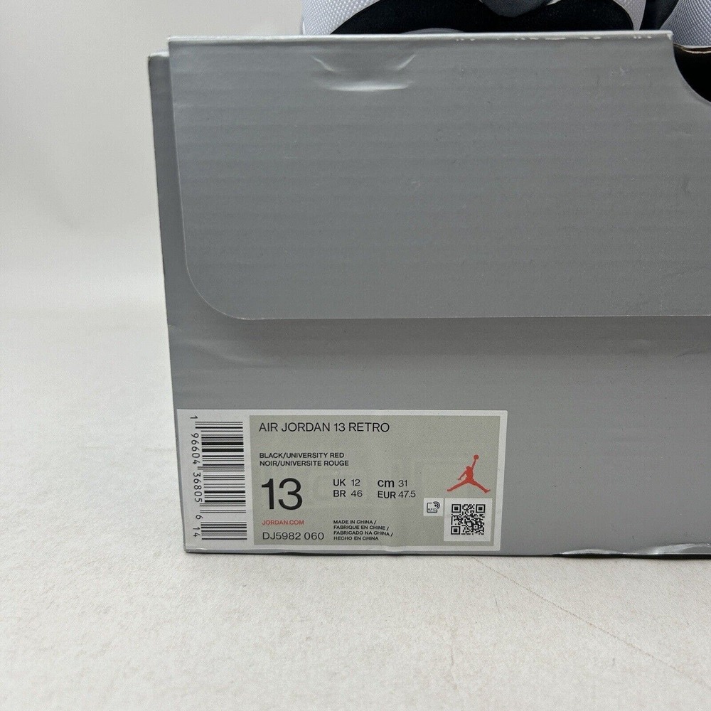 Nike Shoes Air Jordan 13 Retro “Black Flint” 2024 - Picture 5 of 5